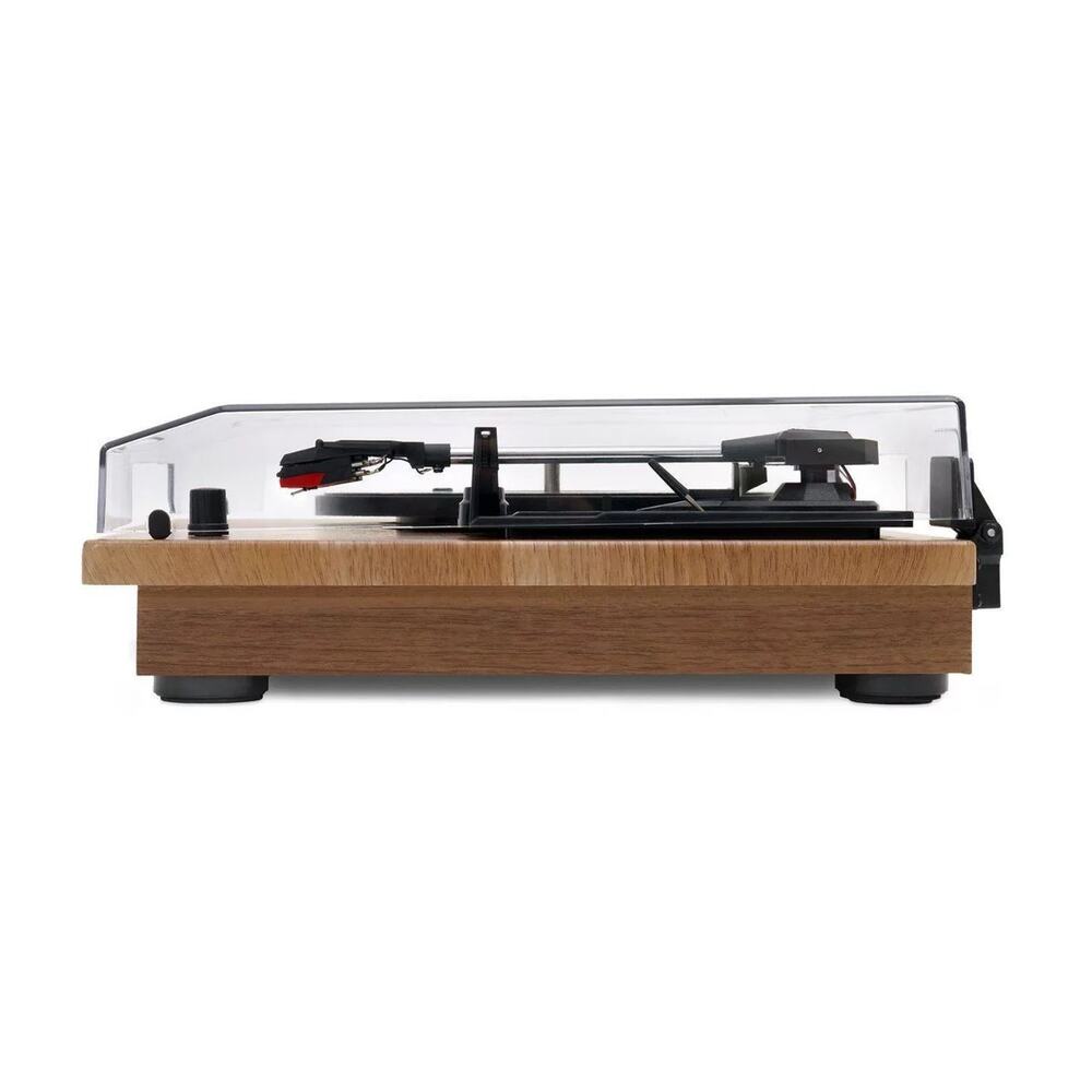Victrola The Kingfield Record Player Bluetooth Shelf System w Bookshelf Speakers - Picture 4 of 10